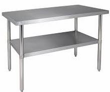 Stainless Steel Table - Click Image to Close